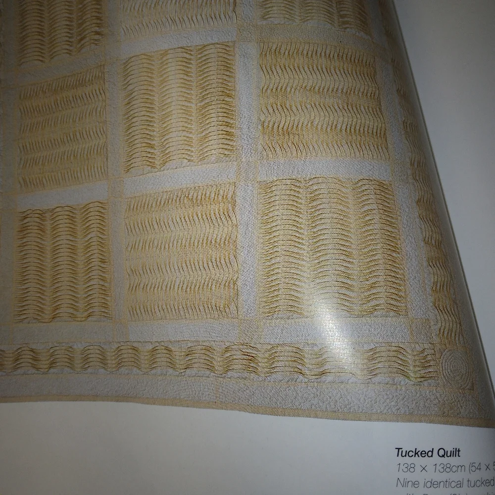 BOOK Creative Tucks And Textures: For Quilts And Embroidery by Jennie Ra…